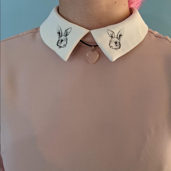 Pink version of Wednesday Adam’s Family Dress! - Picture 2 of 2